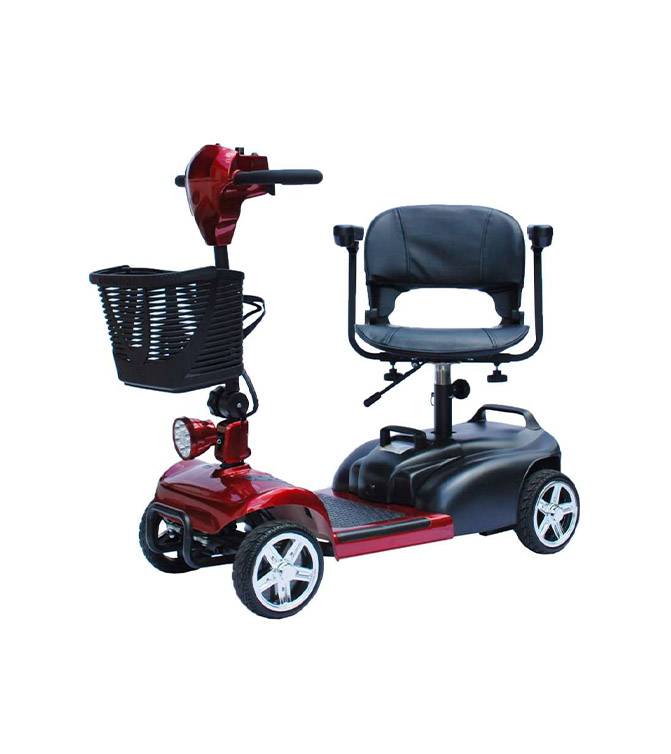 ECO ENGEL 400/405 ROT ELEKTROMOBIL 4 RAD, 6 KM/H ECO ENGEL 400/405 ROT ELEKTROMOBIL 4 RAD, 6 KM/H